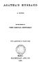 [Gutenberg 21767] • Agatha's Husband: A Novel